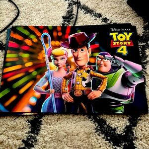 Disney Pixar Toy Story 4  lithographs set
